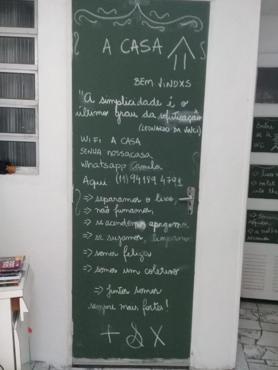 Hospedaria - A Casa Cafe Arte - Valores Acessiveis Sao Paulo Exterior photo